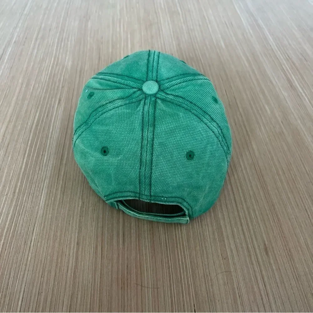 John Deere Green Logo Baseball Hat - Picture 7 of 9
